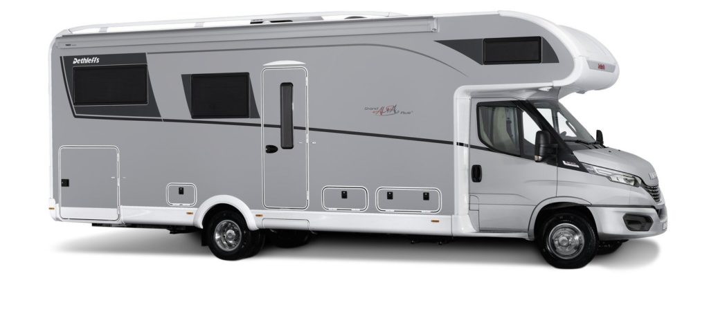 Alpa motorhomes are renowned for luxury