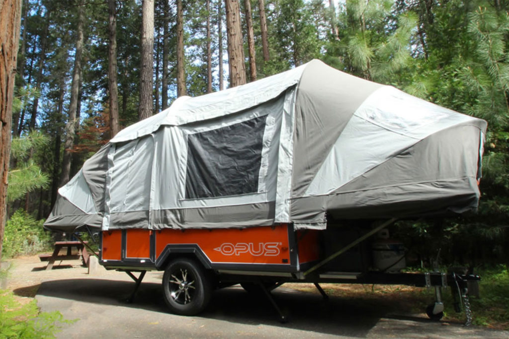 Opus Camper trailer tent
