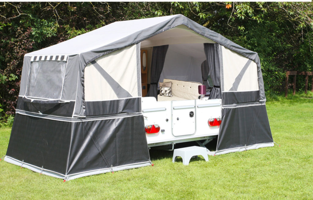 Pennine Conway Countryman trailer tent