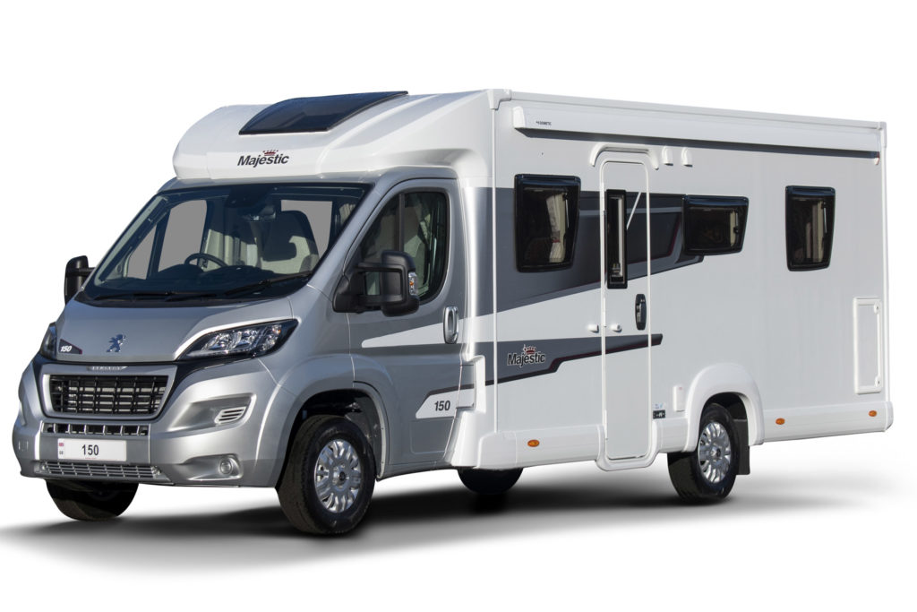 New motorhome Majestic 150 (dealership special edition)