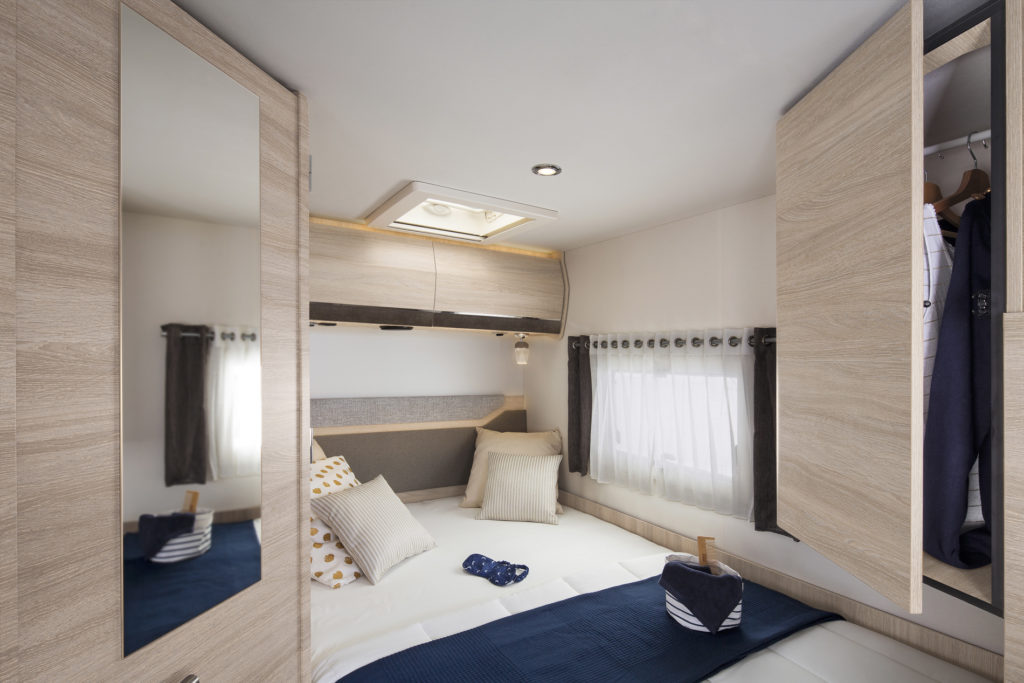 Rapido Serie C56 bedroom